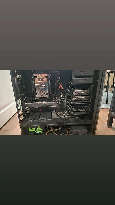 Desktop računari i radne stanice: Gaming PC i7-6700K / ASUS ROG Maximus VIII Hero / 32GB DDR4 / RX 470 — 12