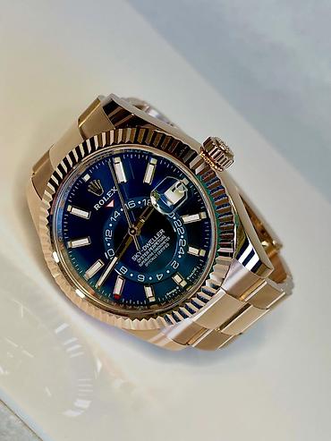 Другие наручные часы: Rolex Sky-dweller. Швейцарский механизм SwissETA 3230. Часы идентичны at lalafo.kg — 5 Другие наручные часы: Rolex Sky-dweller. Швейцарский механизм SwissETA 3230. Часы идентичны — 5