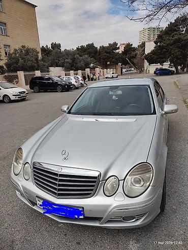 Mercedes-Benz: Mercedes-Benz E-Class: 2.2 l | 2007 il Sedan — 2