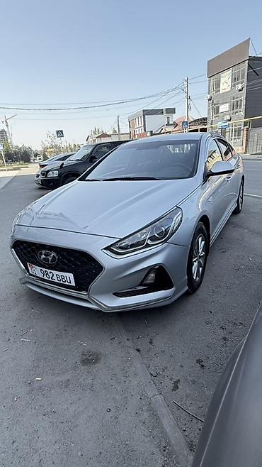 mark 2 qualis: Hyundai Sonata: 2020 г., 2 л, Автомат, Газ, Седан — 1