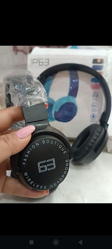 Yeni Simsiz (Bluetooth) Qulaqcıqlar, rəng - Qara