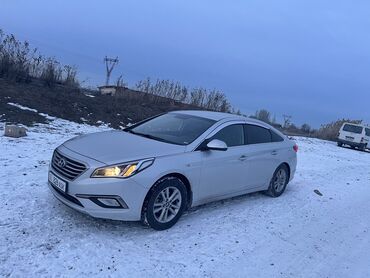 машина инвалитка: Hyundai Sonata: 2016 г., 2 л, Автомат, Газ, Седан