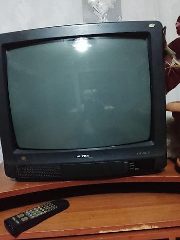 supra: SUPRA STV-2024M kineskop televizor - Ekran: təxminən 20" (köhnə tip — 1