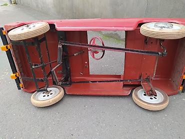 hot wheels oyuncaq dəsti: Cccr demir uşaq maşını islekdir 300 azn — 6