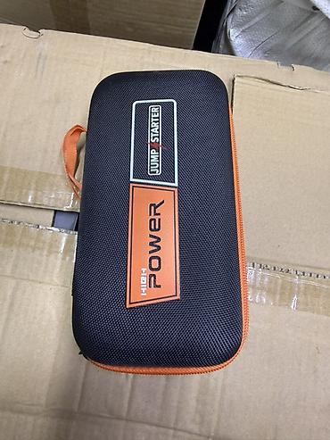 mini refrigerator: Пуско‑зарядное устройство High Power Jump Starter в удобном кейсе — 2
