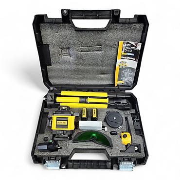 Измерительные приборы: №: 10494 Məhsulun adı: Lazerli nivelir Dewalt 4DD 16 XƏTT Brend: No — 2