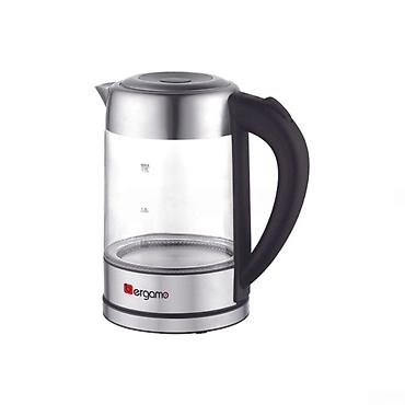 Elektronika: Elektrik çaydan Bergamo BG-EK2441GG Silver/Black Bütün kateqoriyalar — 1
