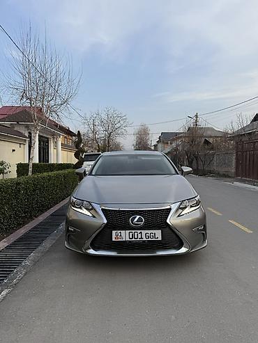 Lexus: Lexus ES: 2017 г., 2.5 л, Вариатор, Гибрид, Седан — 26