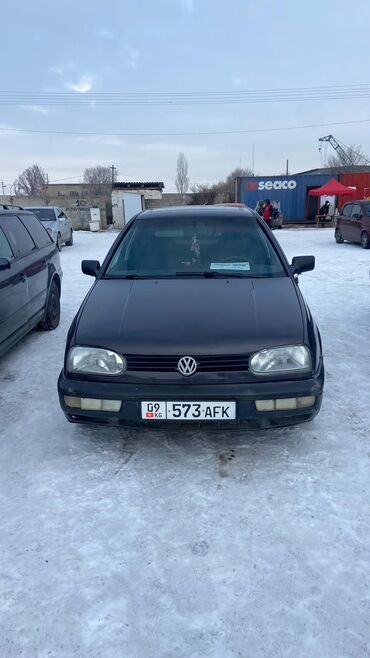 Volkswagen: Volkswagen Golf: 1993 г., 1.6 л, Механика, Бензин, Хэтчбэк