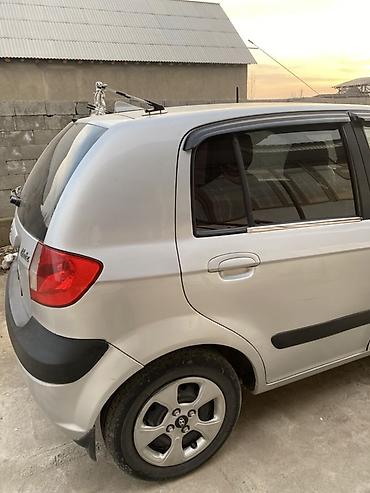 Hyundai: Hyundai Getz: 2005 г., 1.6 л, Механика, Бензин, Хэтчбэк — 14