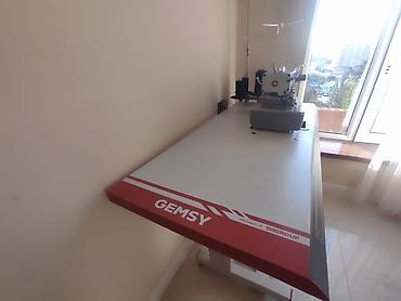 dikis masini: Tikiş maşını Gemsy, Yeni,Overlok, 4 saplı, Ünvandan götürmə — 4