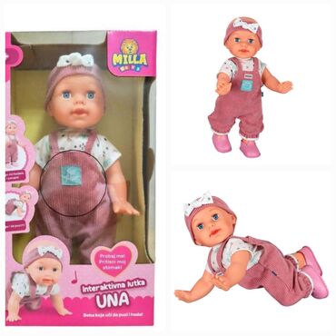 Bebe lutke: Set lutaka – realistične bebe i interaktivna lutka - Realistične bebe — 3