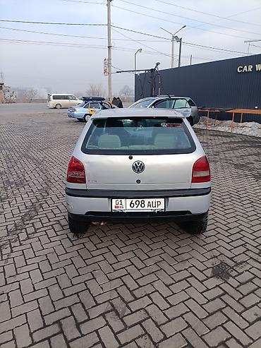 passat ss: Volkswagen Polo: 2004 г., 1.8 л, Механика, Газ, Хэтчбэк — 5