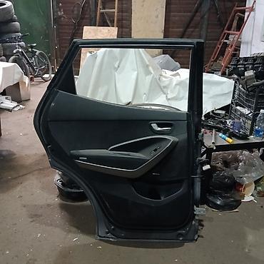 санта фе 2015: Дверь Hyundai Santa FE (05.2012 - 06.2015)	Двери Задняя левая дверь — 2