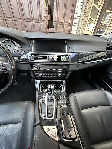BMW: BMW Serije 5 (F10) – limuzina, crna boja - Motor: dizel, 2.0 — 18