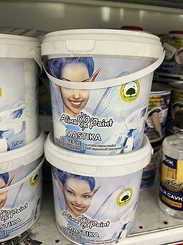 жидкий пластик: Мастика Alina Paint, акриловая универсальная. - Назначение — 1