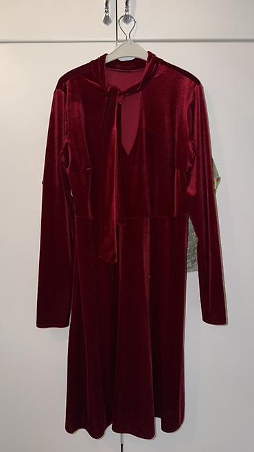 Məhsul: Bordo rəngdə məxmər don - Material: yumşaq, parlaq məxmər lalafo.az -da Məhsul: Bordo rəngdə məxmər don - Material: yumşaq, parlaq məxmər
