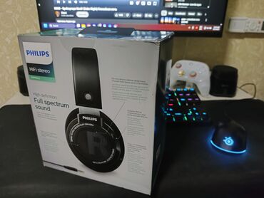 наушники sony mdr 7506: Полноразмерные, Philips, Новый, Проводные, Классические