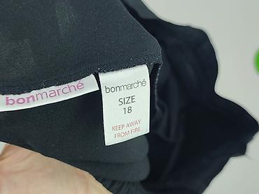 kapcie 43: Bonmarche, Spodnie materiałowe damskie, rozmiar 3XL — 4
