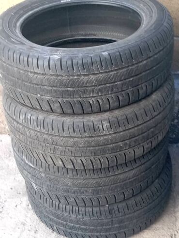 Шины: Шины 215 / 55 / R 17, Лето, Б/у, Комплект, Легковые, Япония, Bridgestone