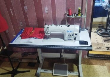 Ticarət tərəziləri: Peşəkar tikiş avadanlığı paketi – DDT markalı sənaye tikiş maşınları