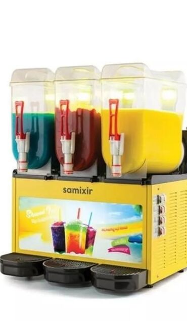 su aparati qiymetleri: Slush, slaş aparati. 2 ay i̇şləni̇li̇b cəmi̇, cox təzədi̇r