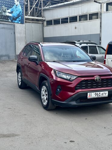 Toyota: Toyota RAV4: 2019 г., 2.5 л, Автомат, Бензин, Кроссовер