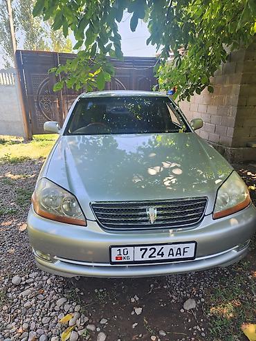 рекстон 7 местный: Toyota Mark II: 2003 г., 2 л, Автомат, Бензин, Седан — 1