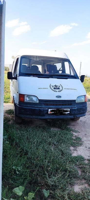 спринтер правый руль: Ford Transit: 1994 г., 2.5 л, Механика, Дизель, Бус