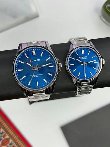c002 smart watch: Yeni, Klassik Saat dəsti, rəng - Mavi — 2