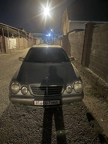 м111 2.0: Mercedes-Benz E-Class: 2001 г., 2.2 л, Автомат, Бензин, Седан — 1