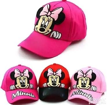 Dečiji aksesoari: Minnie Mouse Kačketi za Decu 🧢 Kačketi za vaše mališane urađeni sa — 1