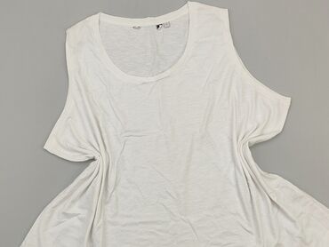 białe bluzki z koronki: Blouse, 9XL (EU 58), condition - Good