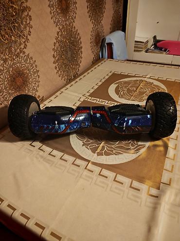 explore viva samokatlar: Off-road balans skuter (hoverboard) - 8,5 düymlük iri, relyefli — 1