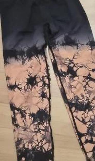 Helanke, biciklistički šortsevi: Ženske sportske helanke sa visokim strukom - Kroj: visok, širok pojas — 14