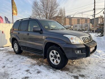 Toyota: Toyota Land Cruiser Prado: 2007 г., 3 л, Автомат, Дизель, Внедорожник