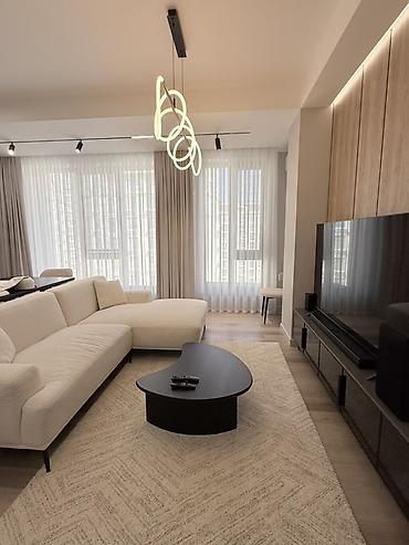 studio apartment: 3 комнаты, 91 м², Элитка, 9 этаж, Дизайнерский ремонт — 6