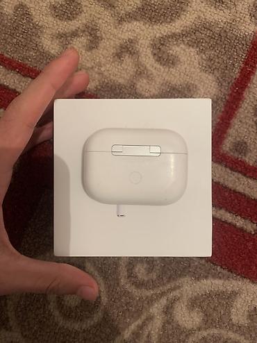 колонки на аренду: Беспроводные вакуумные наушники, Apple, AirPods Pro 2, Б/у — 2