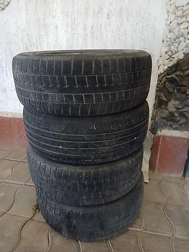 Шины: Шины 225 / 55 / R 17, Зима, Б/у, Комплект, Легковые, Япония, Dunlop — 3