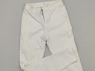 biała dżinsowe spódnice: Jeansy, SinSay, S, stan - Dobry