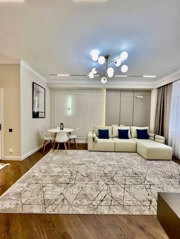 Продажа квартир: 3 комнаты, 77 м², Элитка, 8 этаж, Дизайнерский ремонт