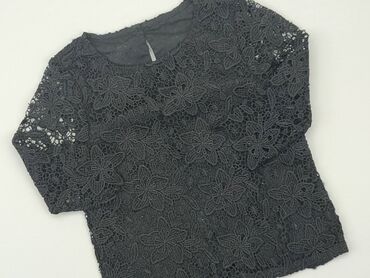 czarny top na ramiączkach bershka: Bluzka, 5-6 lat, 110-116 cm, stan - Dobry