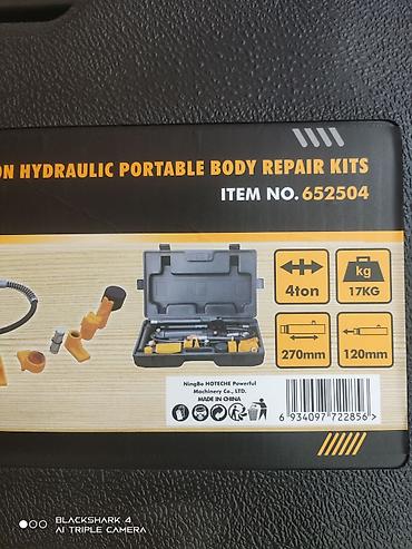 Домкраты, подъемники: Гидравлическая распорная стойка hoteche инструмент для ремонта кузова — 11