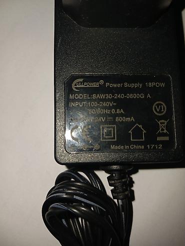 raspberry pi: Блок питания для MikroTik SAW30-240-0800G R1 24V, 0.8A, мощность 19,2 — 2