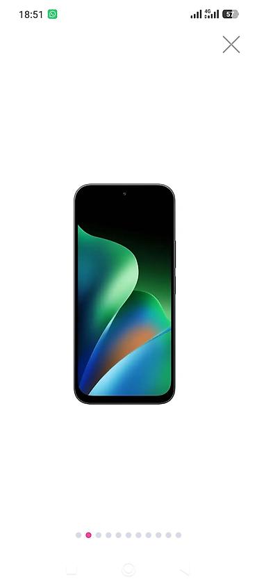 redmi 26: Redmi Note 9T, 128 GB, rəng - Qara, İki sim kartlı — 1