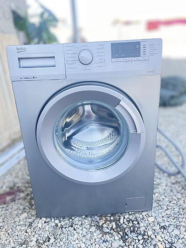 Стиральная машина Beko, фронтальная загрузка. Основные