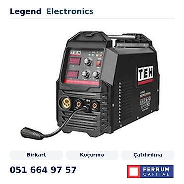lazer acar: Elan başlığı: Qaynaq aparatı TWG350 MIG/MAG/MMA140 Qaynaq aparatı — 1