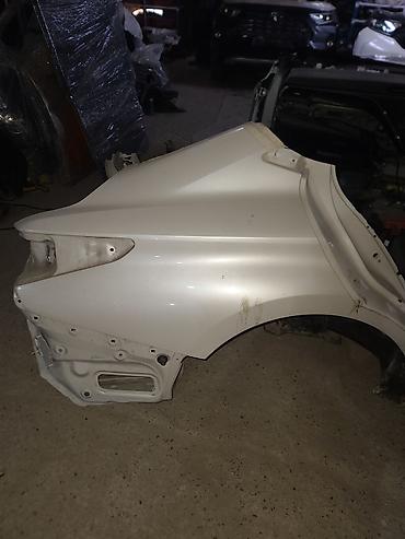 Бампер и комплектующие: Бампер Lexus, Б/у, Оригинал — 20