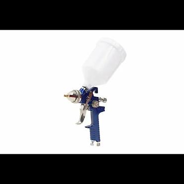 acar az: Pulverizator Sadə 0.8 mm (Üst Balon) – Professional Lokal Boyasəpən — 1
