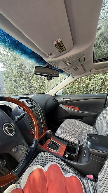 Lexus: Lexus ES: 2007 г., 3.5 л, Автомат, Бензин, Седан — 6